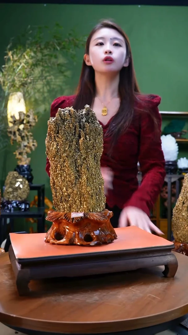 石材摆件一物一拍