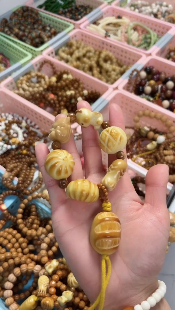 【闪购商品】菩提根/象牙果手串象牙果 设计款 凤九