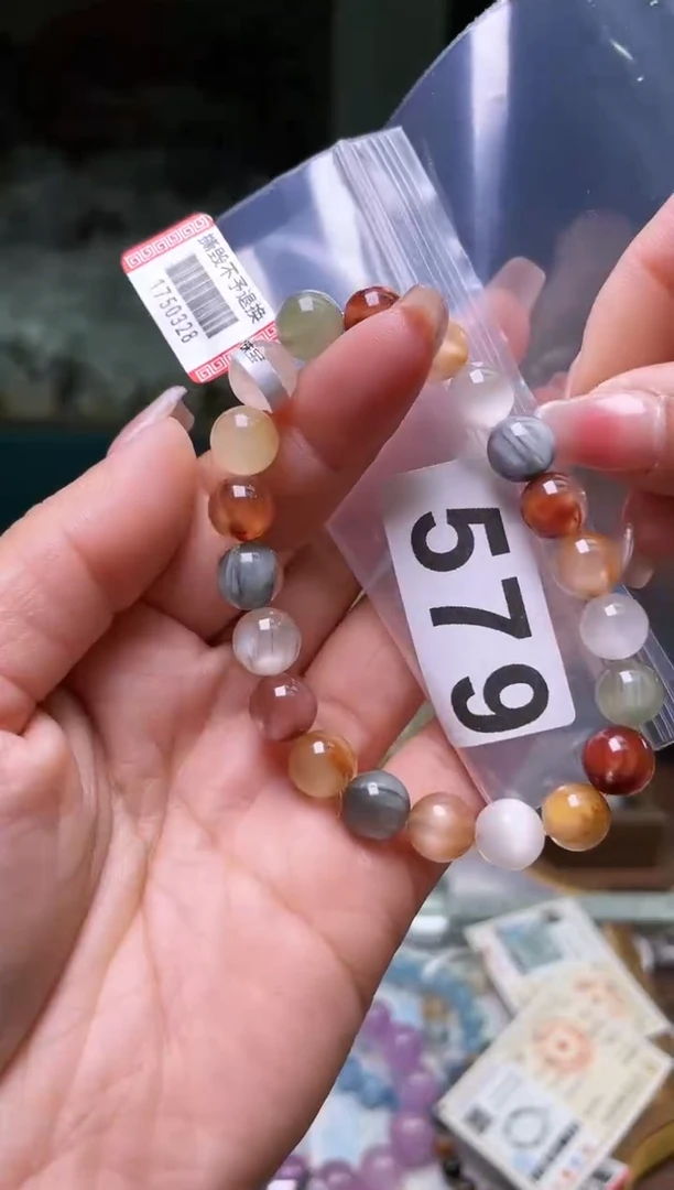 【闪购商品】水晶手串9/579未镶嵌多样性发一件