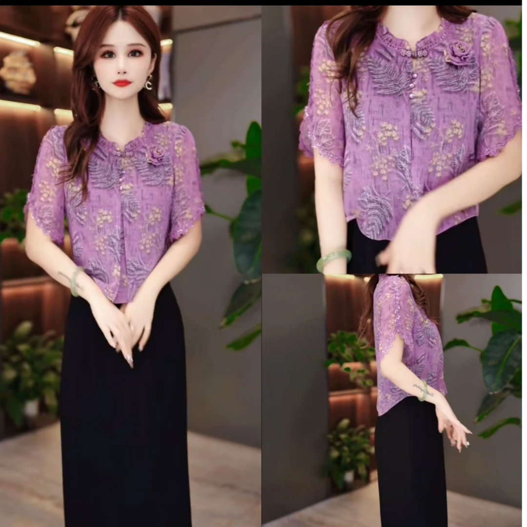 夏季新款连衣裙2025夏季新款显瘦修身气质遮肚裙子MY25K1722