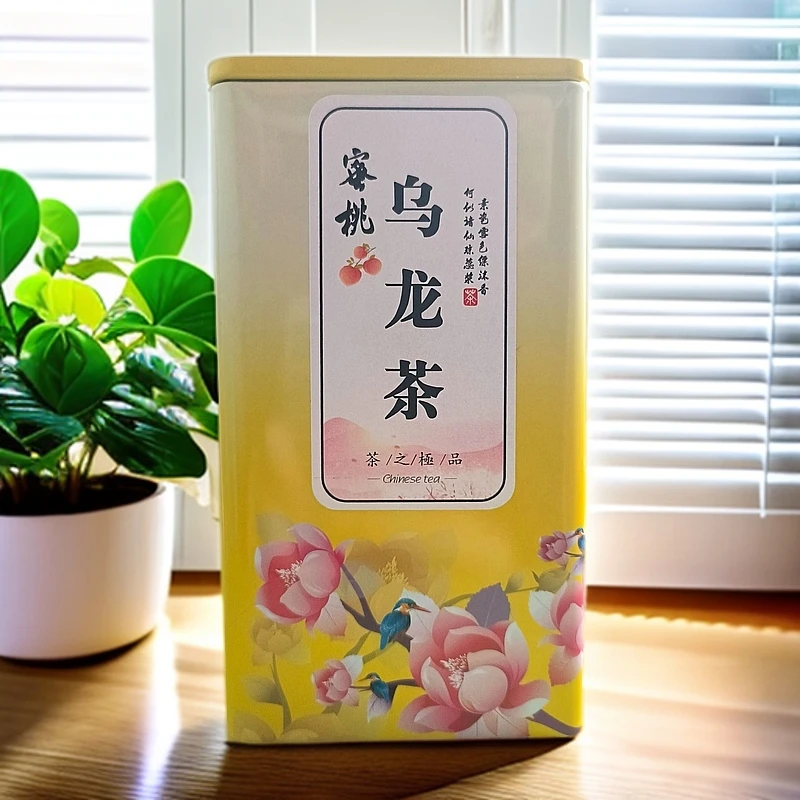 蜜桃乌龙 铁罐装 一罐50g 拍一发二