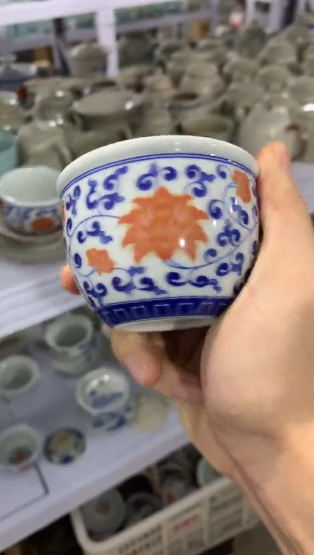 陶与陶瓷高货茶具（轻轻微瑕，只有一单）