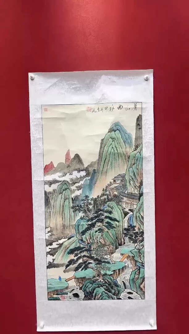 国画老师创作作品 2