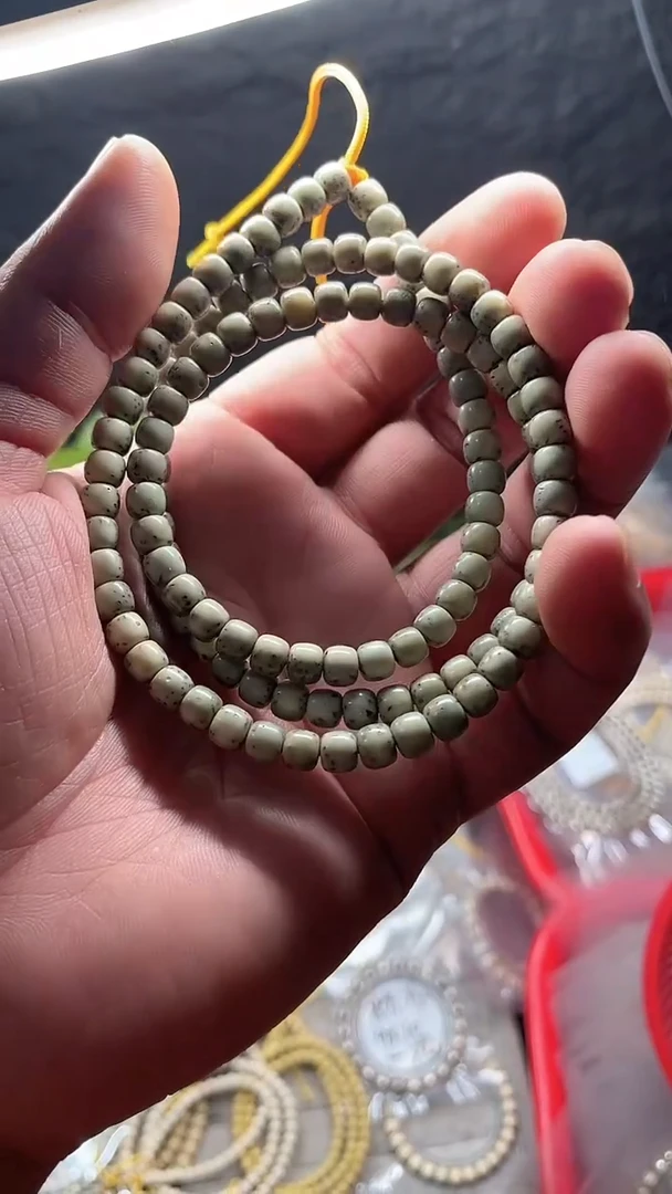 星月菩提手串海南星月菩提《C049》6X5长串