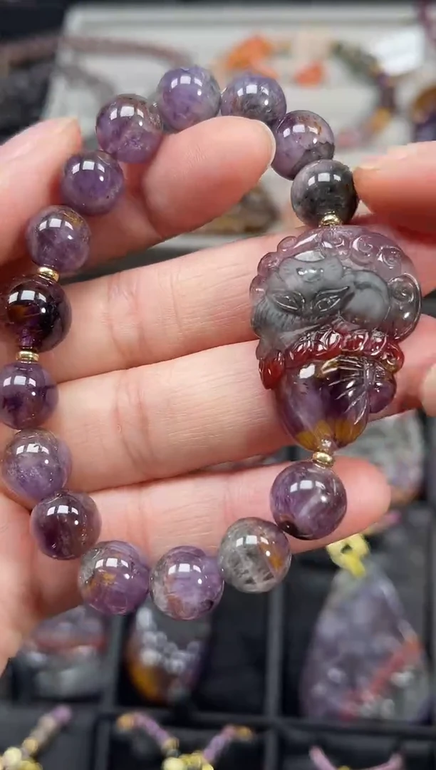 颈饰未镶嵌水晶【百晶灵儿】定制款