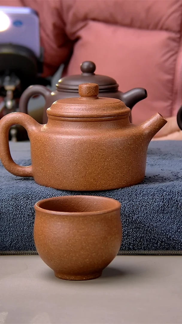 【闪购商品】清水泥茶壶230红降坡的中