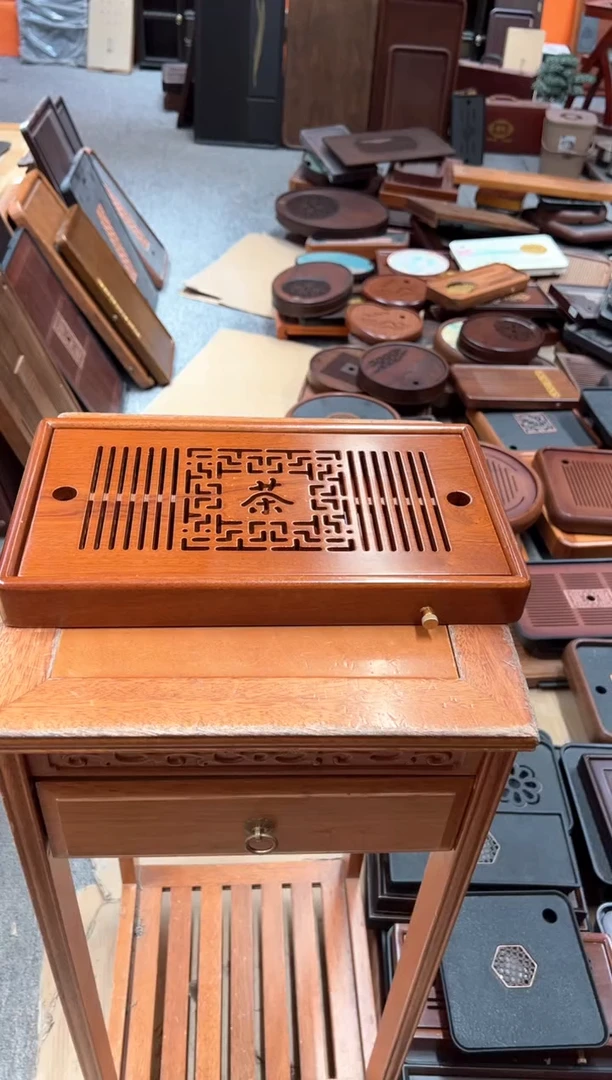 花梨木茶盘36-20