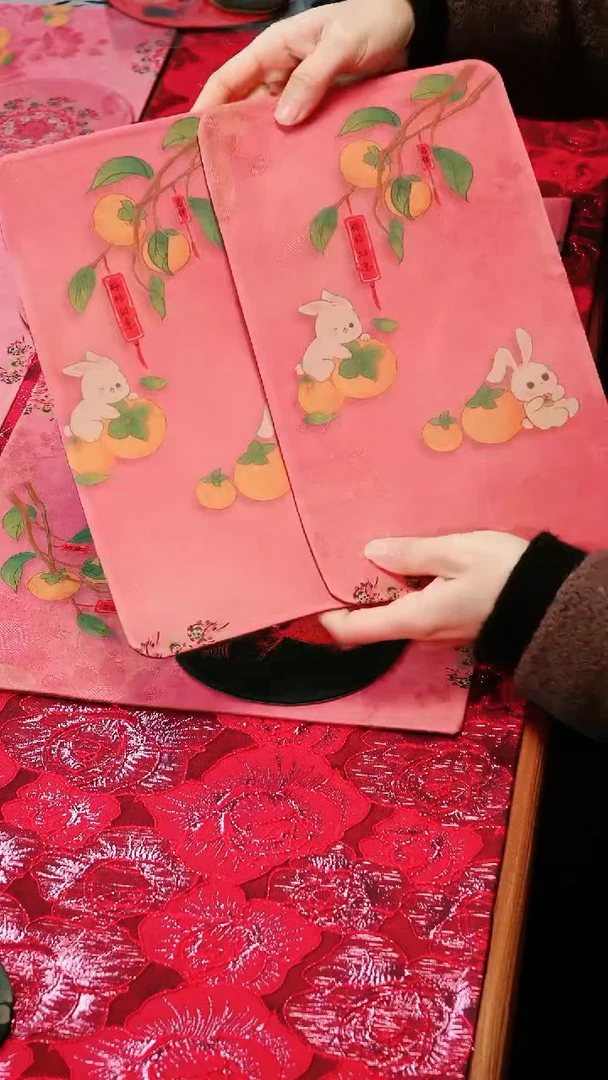 【闪购商品】摆件別具一閣布藝尺寸27+19兩片