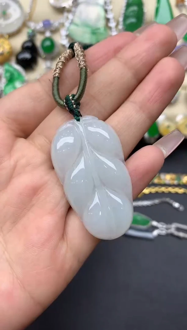 颈饰未镶嵌翡翠31-中国好珍宝