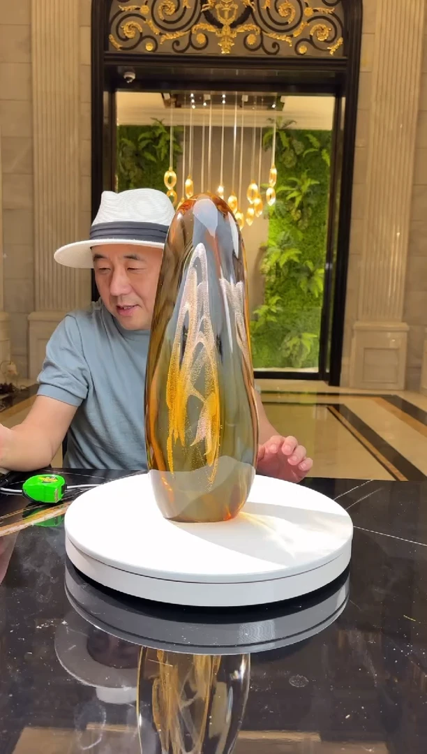 【闪购商品】摆件月虹艺术琉璃摆件R17