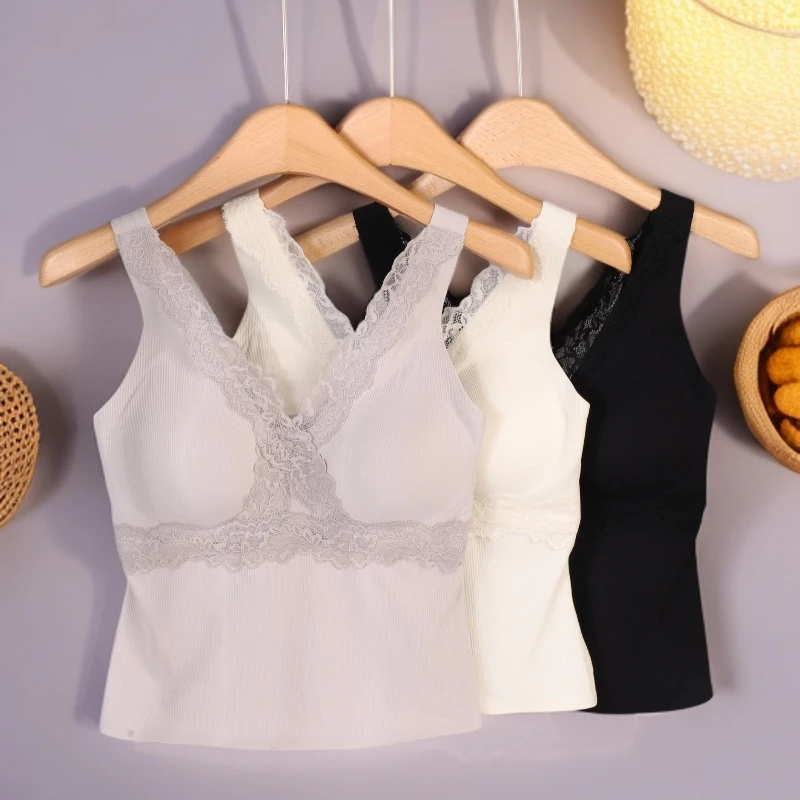 百丝/BAISI商场同步新品AYFI507604 （偏小一个码）蕾丝拼接背心