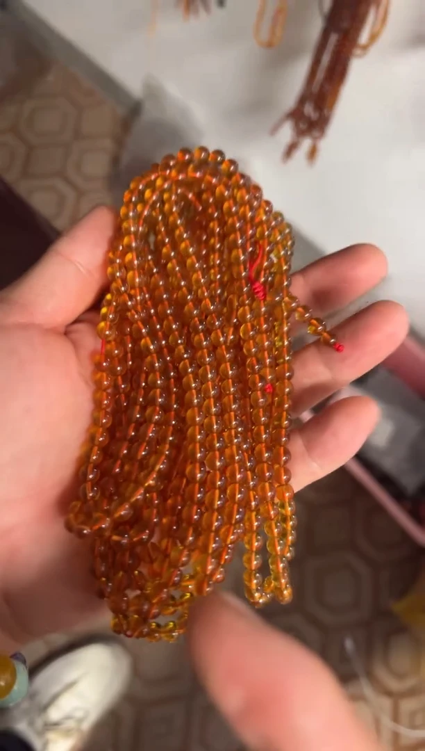 【闪购商品】琥珀珠宝奇石未镶嵌/多样性发一件/无证书/5+mm