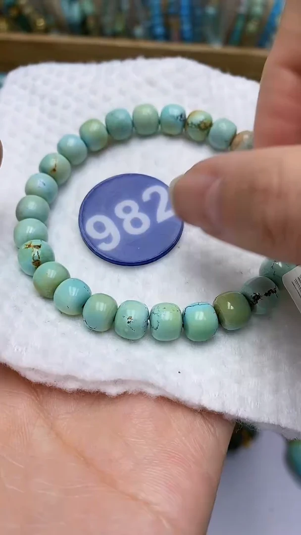 【闪购商品】绿松石手串未镶嵌982