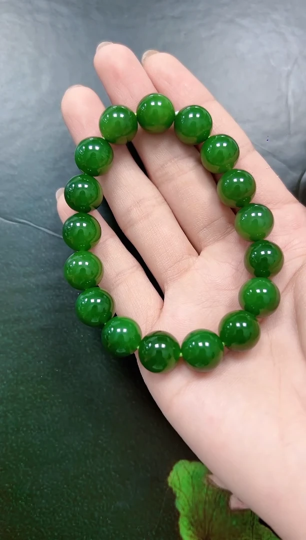 未镶嵌手串和田玉@**子手串