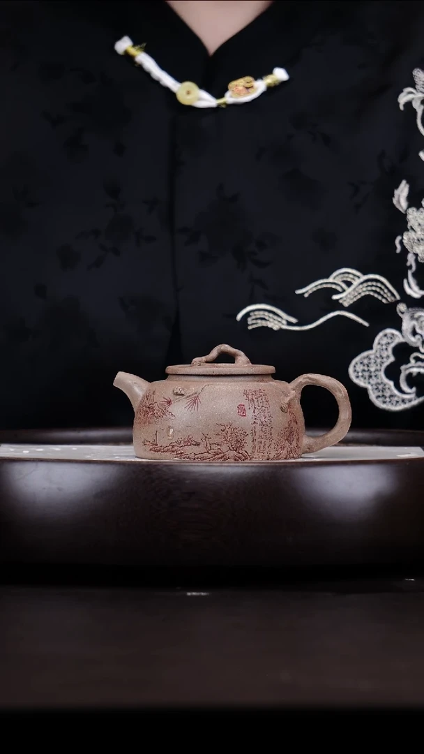 茶壶紫砂悦茗壶紫砂壶         45