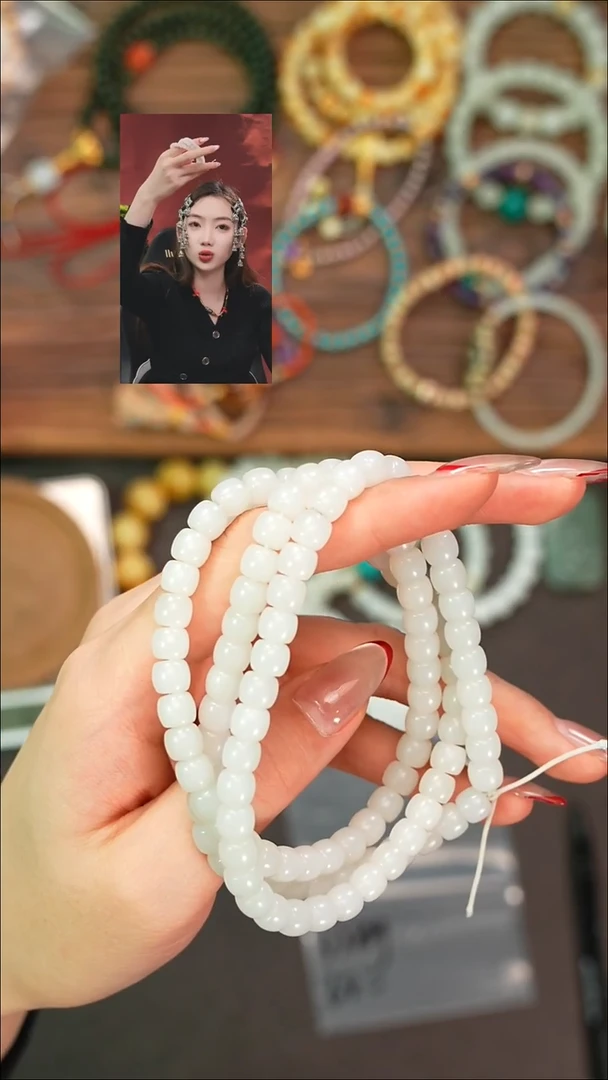 未镶嵌手串和田玉尘***生遇见文玩品质回血