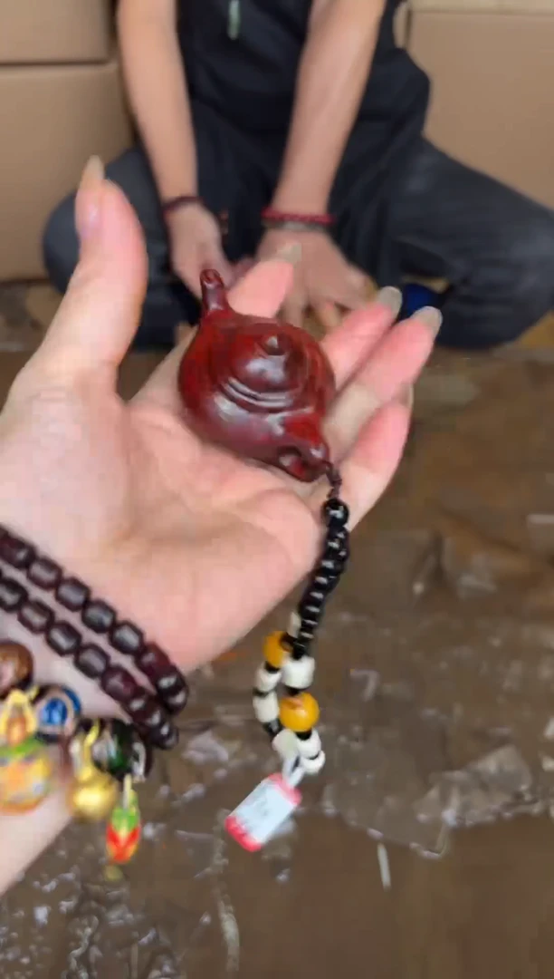 大檀精品手串《无礼盒》