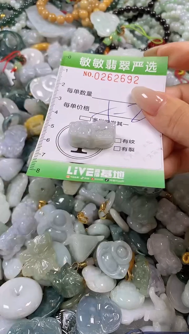 翡翠未镶嵌颈饰闪购0262692