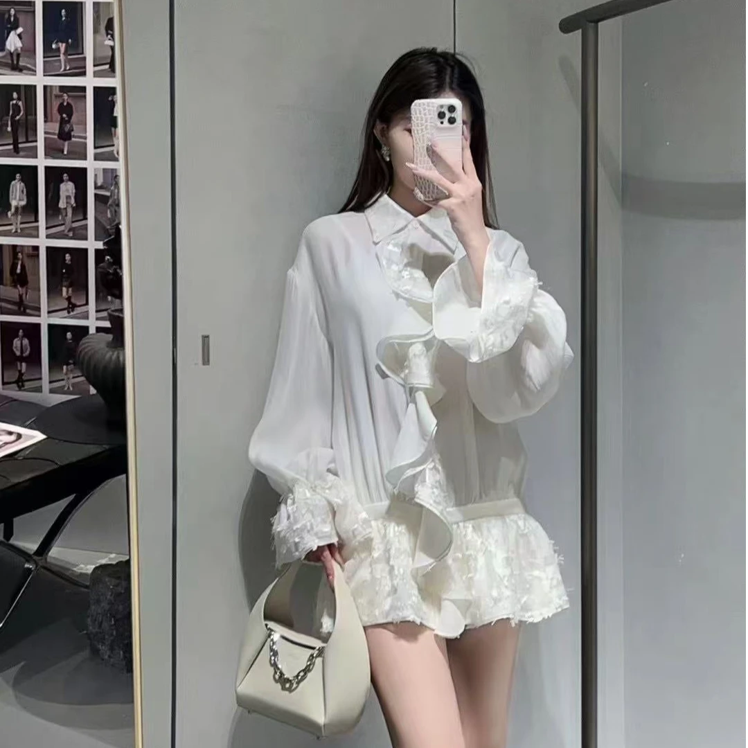 深圳南油原创设计师品牌女装2025春夏系列