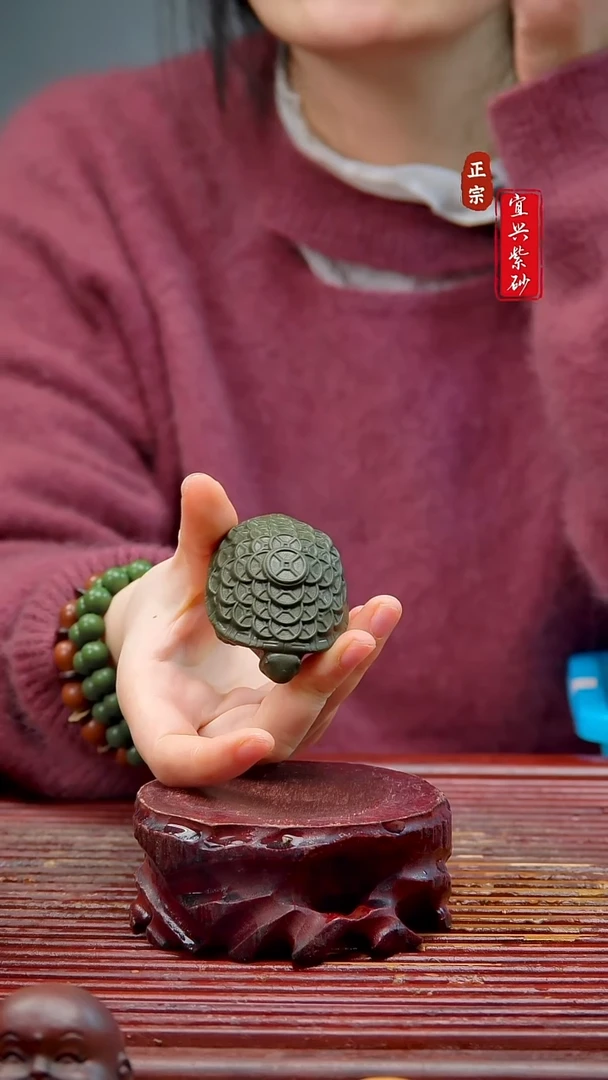 紫砂茶宠宜兴紫砂摆件