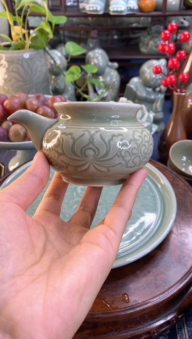 s***y耀州窑 无把手公道 XT001 1只微瑕