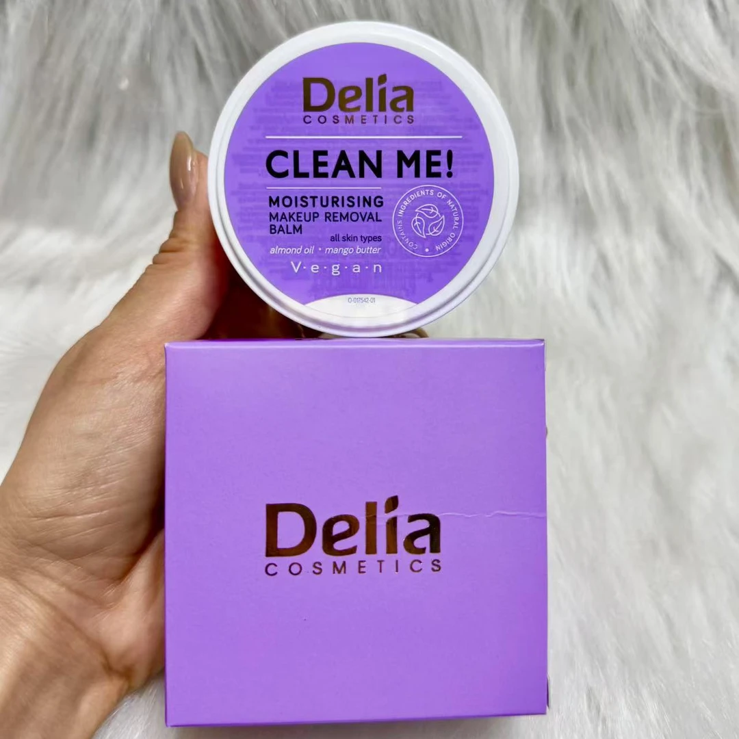 Delia 净透卸妆膏 化眼唇脸清洁乳