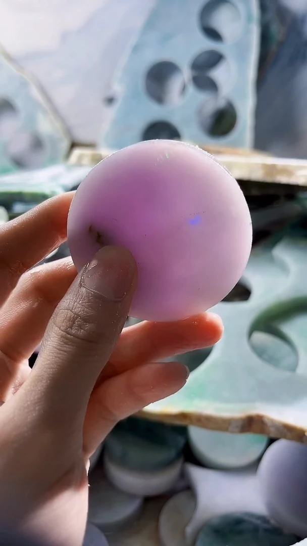 翡翠裸石缅甸翡翠A货陈5613