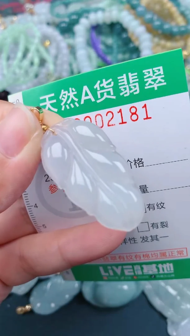 颈饰未镶嵌翡翠.0002181