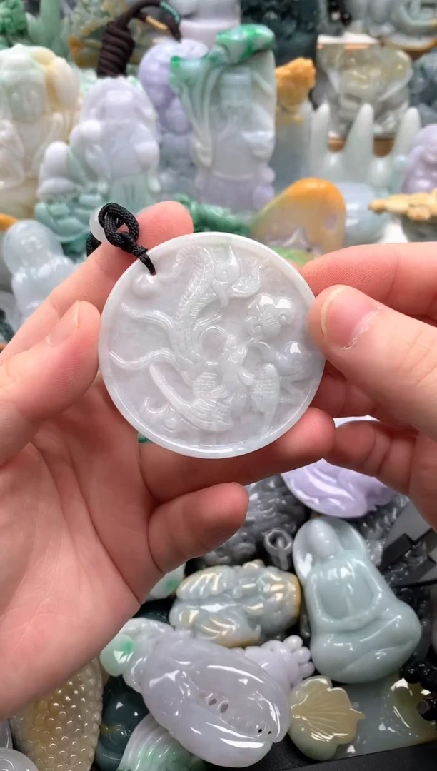 吊坠(不含链)未镶嵌翡翠1