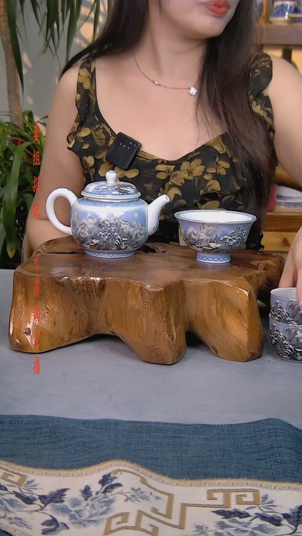 简装家用款2件套 白瓷陶瓷茶具