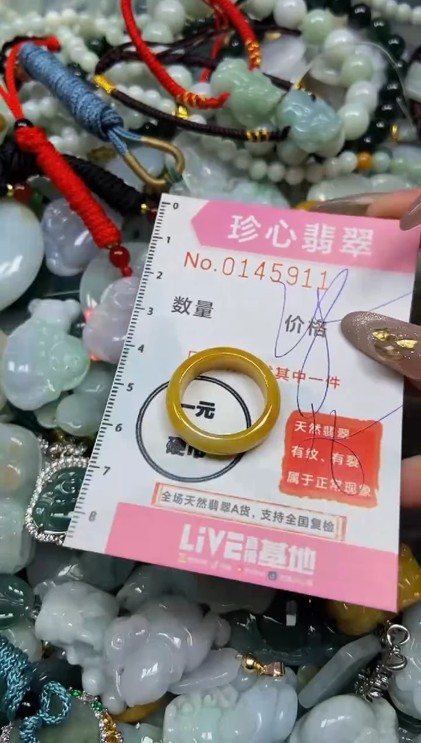 【闪购商品】翡翠颈饰未镶嵌闪购0145911