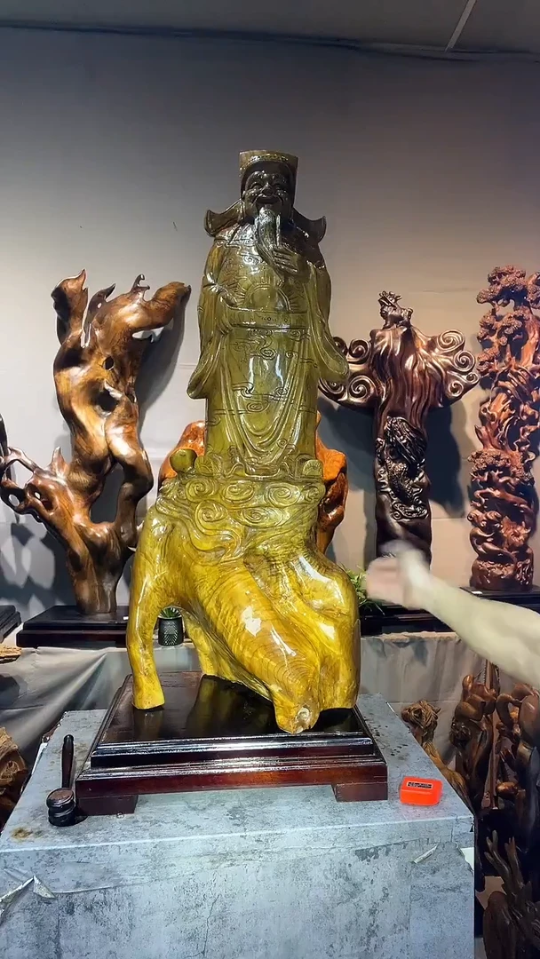 金丝楠网****》小叶桢楠随行摆件36