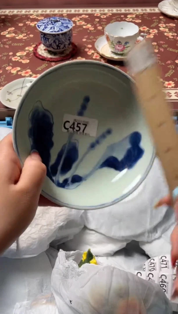 瓷片L***琪瓷器瓷器C457