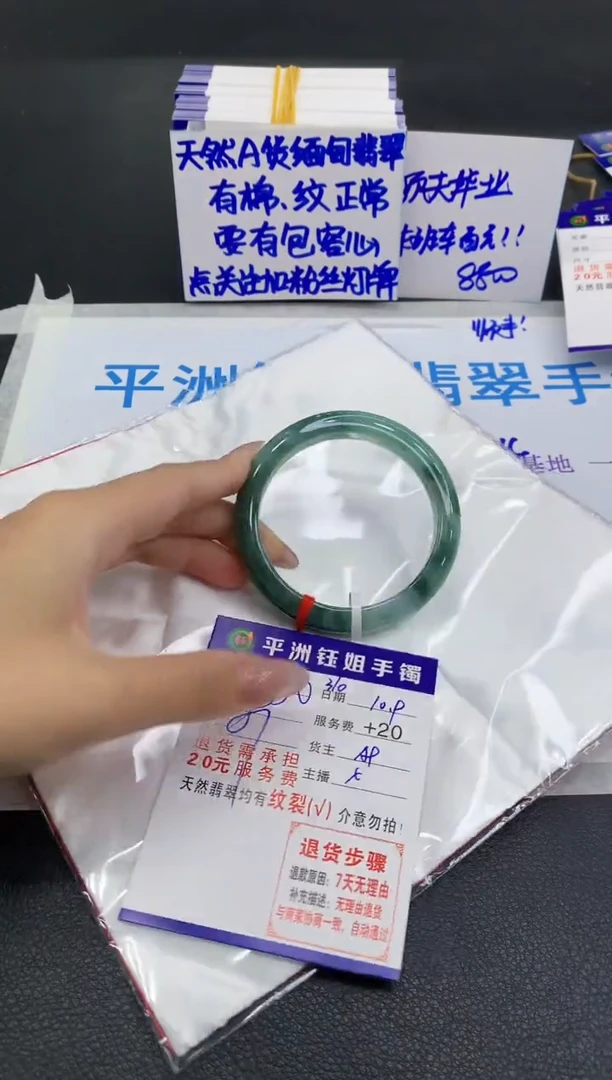 未镶嵌手镯翡翠1