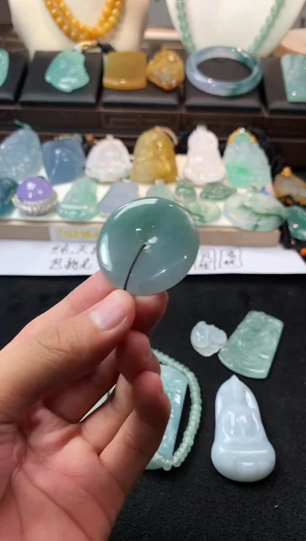 未镶嵌定制翡翠渜*妍3906毛货不退不换