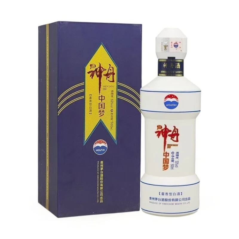 KWEICHOW MOUTAI/贵州茅台【老玉专属】神舟酒（中国梦）53度500ml