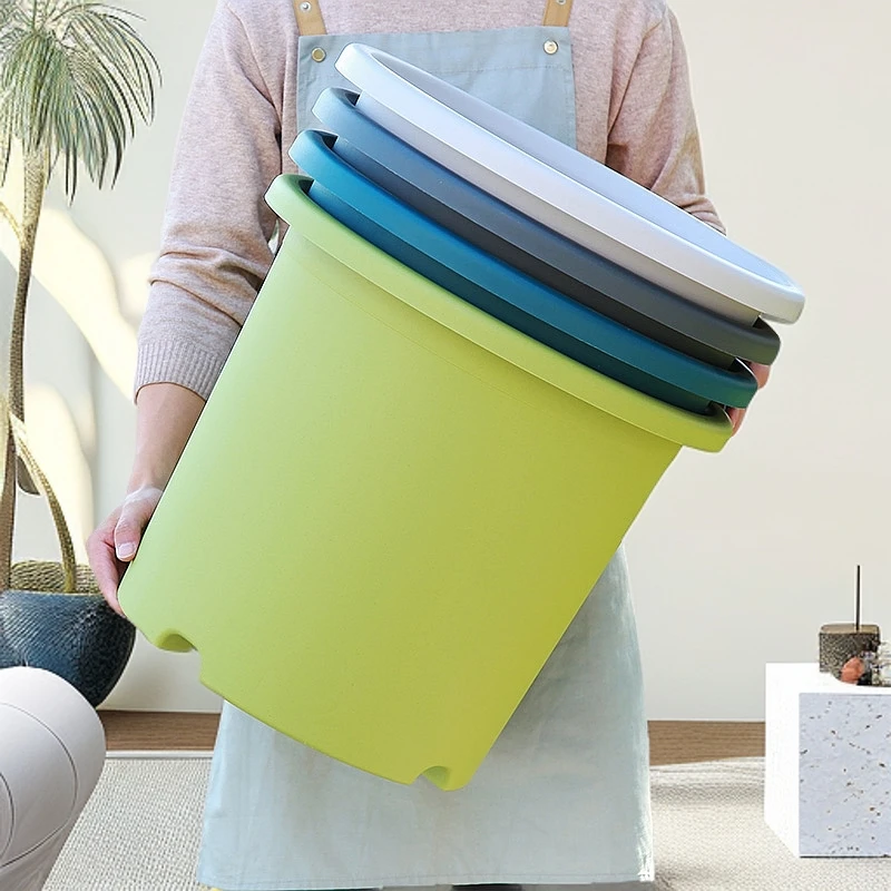 【8号盆4个】四季花盆8号口径39厘米高度38厘米