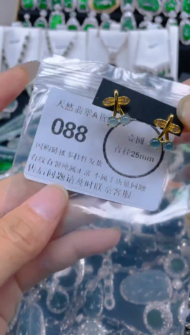 颈饰未镶嵌翡翠088