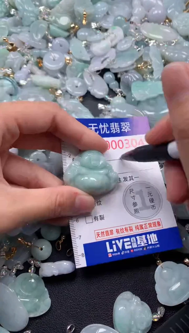 颈饰未镶嵌翡翠304