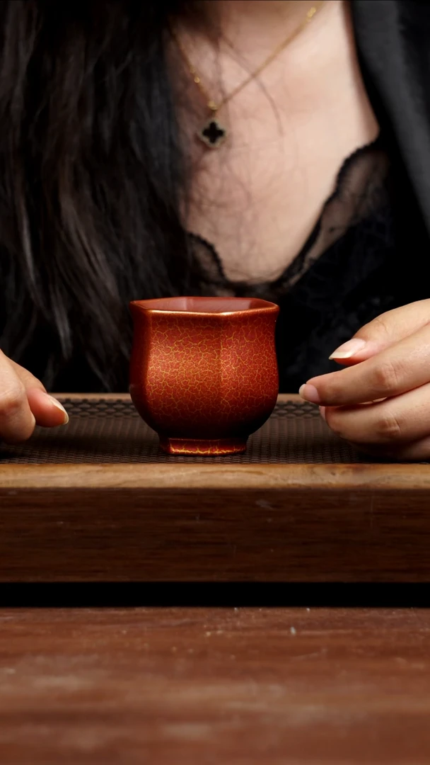 茶壶紫砂大红袍贝壳烧