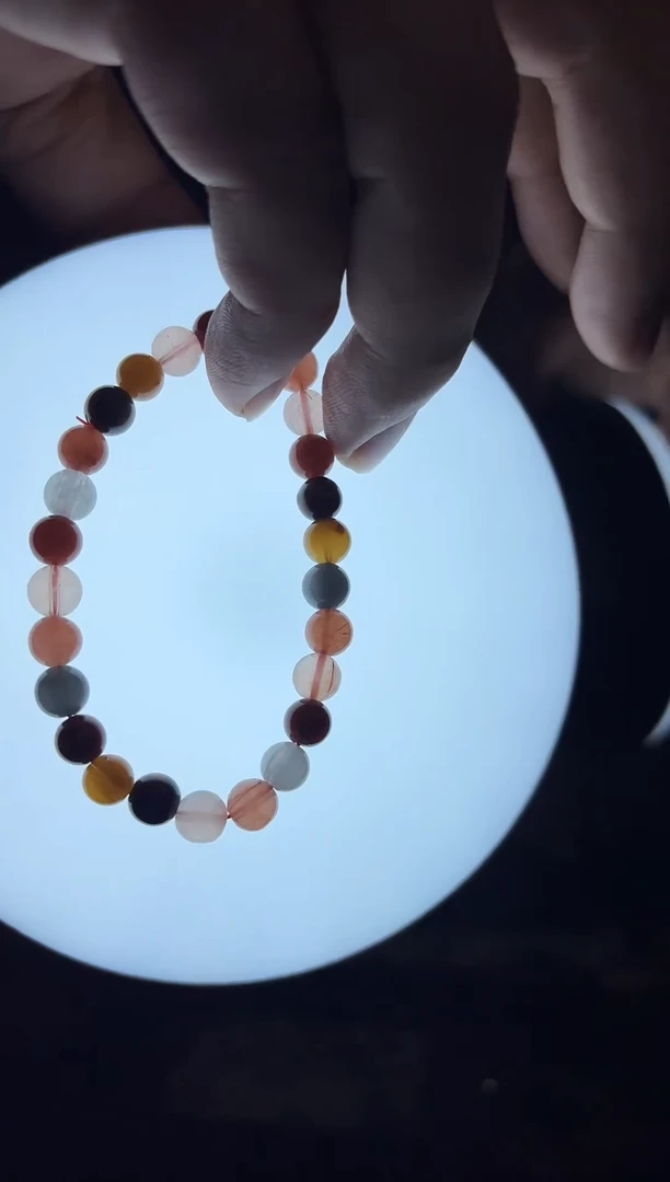 未镶嵌手链水晶手串