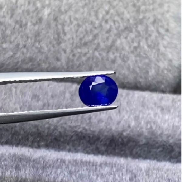 定制蓝宝石定制未镶嵌天然1.71克拉吉尔德皇家蓝