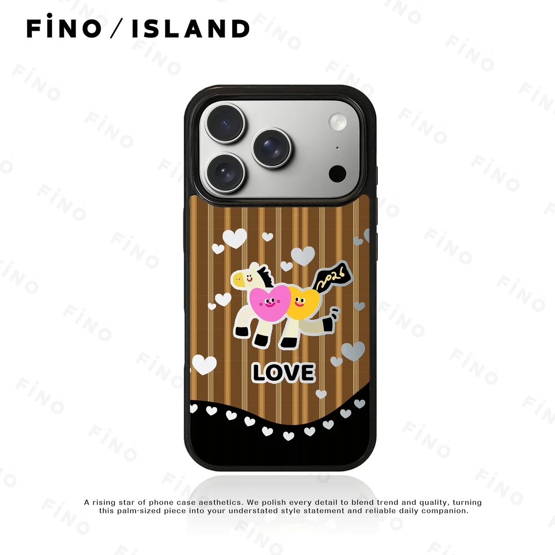 爱情驾到适用iPhone17promax手机壳个性小众高级防摔苹果14潮流