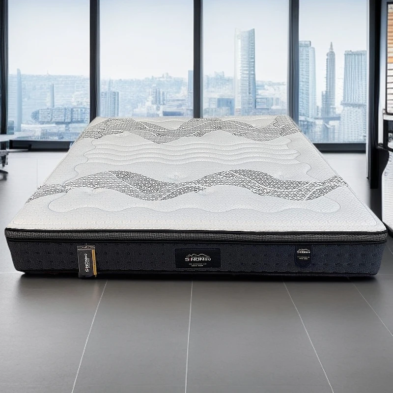 悦意优质好眠护脊床垫厚护腰卧室家用家用偏硬护脊回弹记忆棉床垫