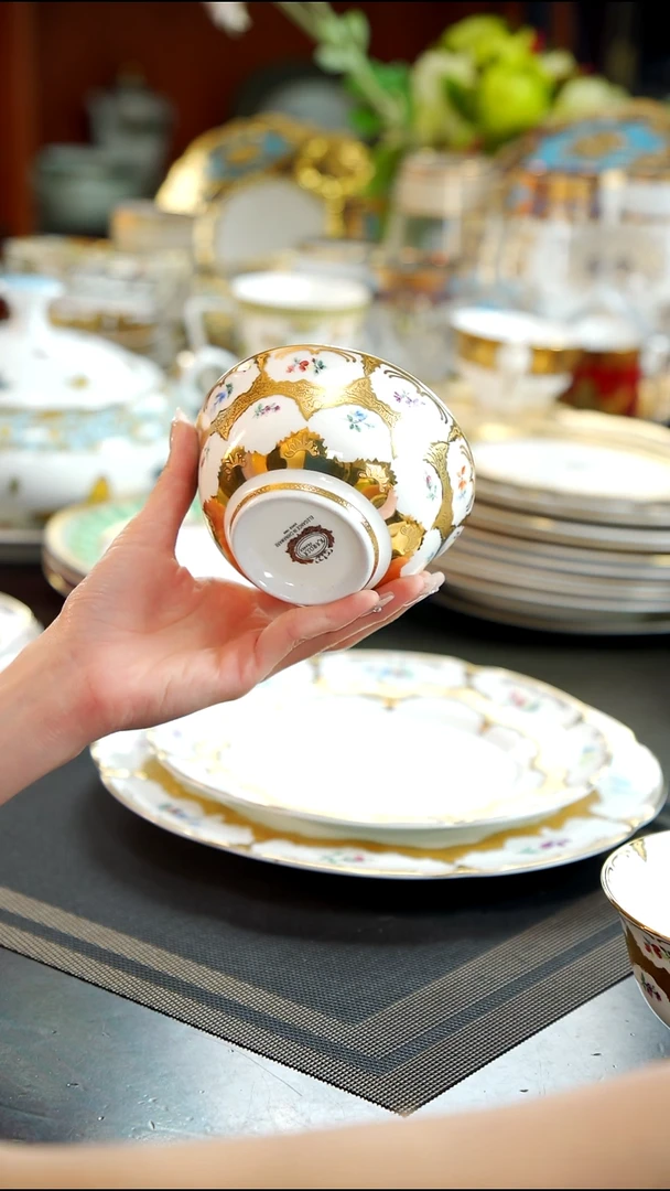 瓷片4.5英寸米饭碗 福利款