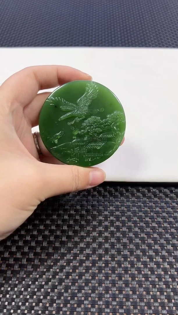 【闪购商品】和田玉挂件未镶嵌多样性发一件