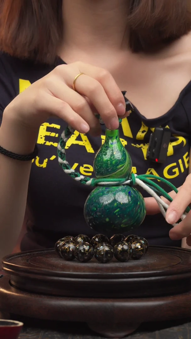 256漆酒葫芦一物一拍