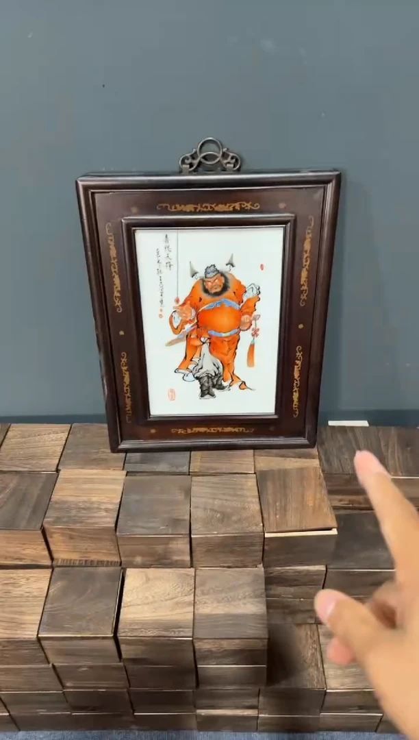 以笔为心，以瓷为纸。