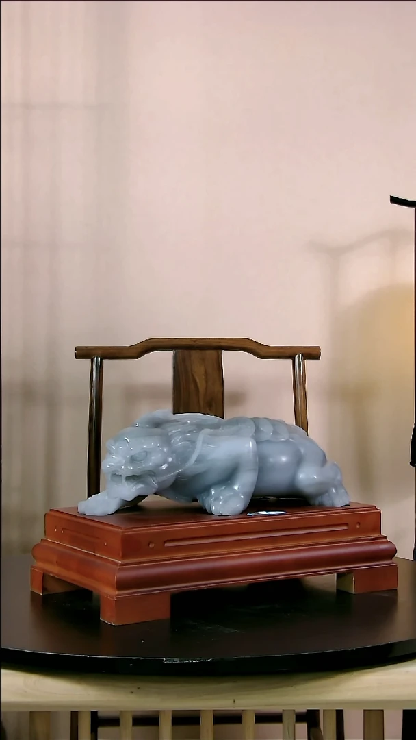 玉精品家居商务摆件