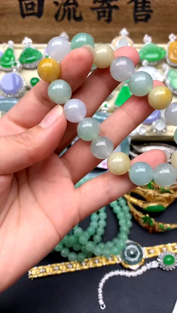 【闪购商品】翡翠手串未镶嵌265-中国好珍宝